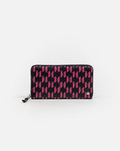Load image into Gallery viewer, K/MONOGRAM MULTI COLOURED CONTINENTAL ZIP WALLET