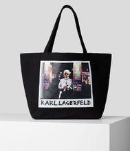 Load image into Gallery viewer, KARL SERIES CANVAS SHOPPER