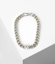 Load image into Gallery viewer, KL MONOGRAM CHUNKY CHAIN NECKLACE
