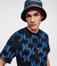 Load image into Gallery viewer, ALL-OVER GRAFFITI KARL MONOGRAM T-SHIRT
