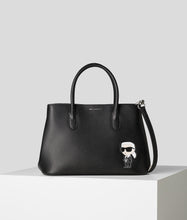 Load image into Gallery viewer, K/IKONIK 2.0 LEATHER EAST-WEST TOTE