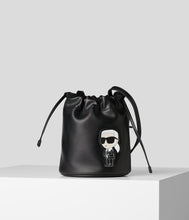 Load image into Gallery viewer, K/IKONIK 2.0 LEATHER SMALL BUCKET BAG