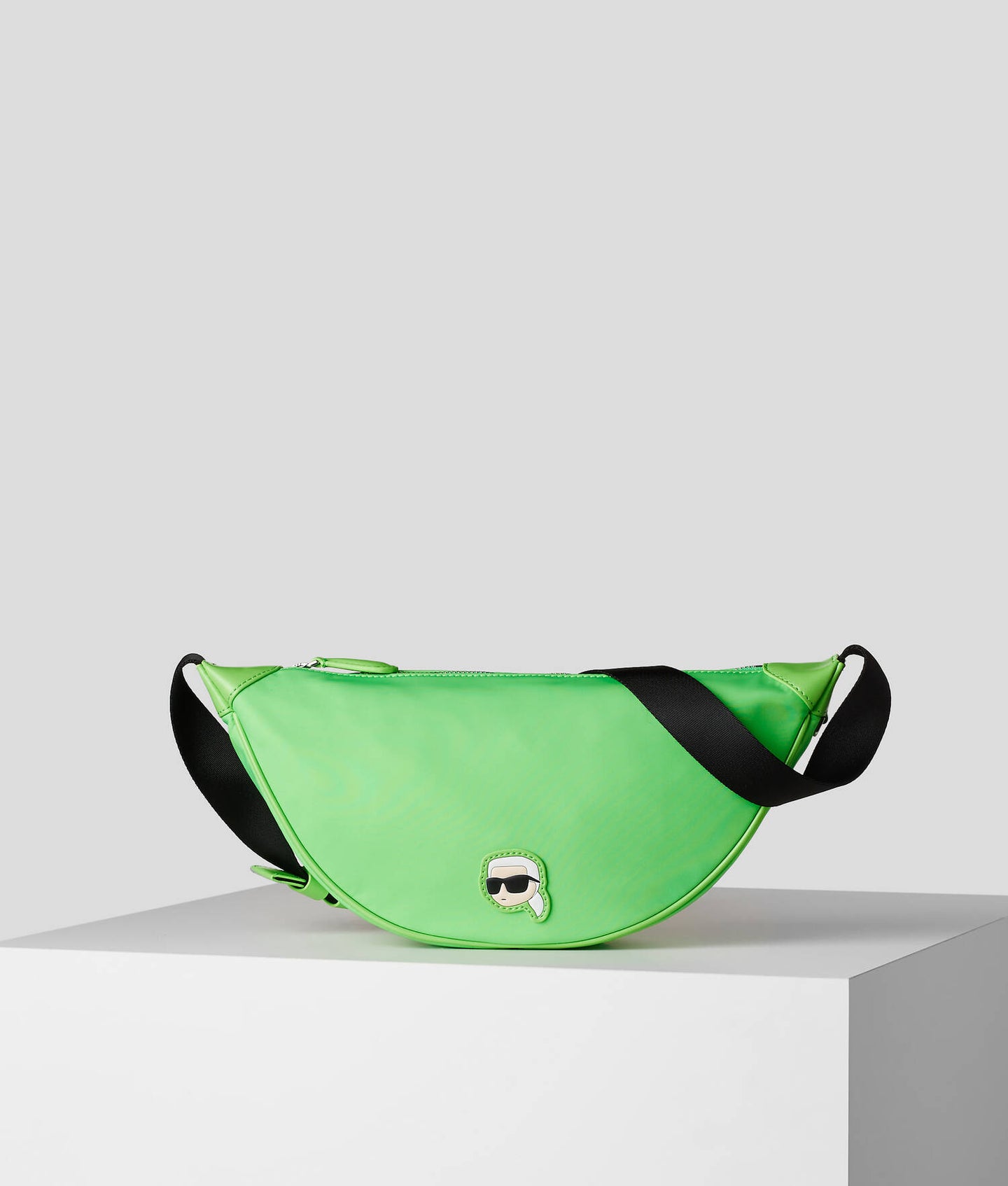 K/IKONIK 2.0 NYLON MOON SHOULDER BAG