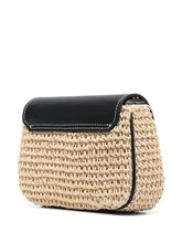 Load image into Gallery viewer, RUE ST-GUILLAUME RAFFIA CROSSBODY