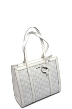 Load image into Gallery viewer, K/IKONIK 2.0 MONOGRAM COATED CANVAS TOTE