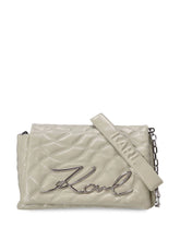 Load image into Gallery viewer, K/SIGNATURE	SOFT LARGE QUILTED SHOULDER BAG