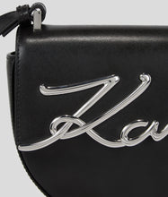 Load image into Gallery viewer, K/SIGNATURE SMALL SADDLE BAG