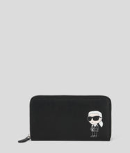 Load image into Gallery viewer, K/IKONIK 2.0 LEATHER CONTINENTAL WALLET