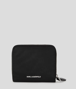 K/IKONIK NYLON ZIP-AROUND WALLET