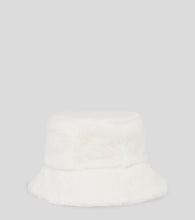 Load image into Gallery viewer, K/SIGNATURE FAUX-FUR BUCKET HAT