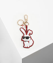 Load image into Gallery viewer, YEAR OF THE RABBIT KEYCHAIN