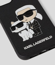 Load image into Gallery viewer, K/IKONIK 2.0 KARL &amp; CHOUPETTE IPHONE 14 PRO MAX CASE