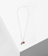 Load image into Gallery viewer, K/IKONIK PAVE HEART NECKLACE