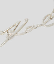 Load image into Gallery viewer, K/SIGNATURE SILVER BRACELET