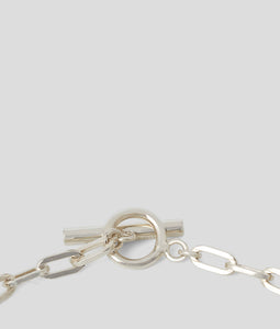 K/SIGNATURE SILVER BRACELET