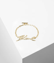 Load image into Gallery viewer, K/SIGNATURE GOLD BRACELET