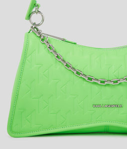 K/SEVEN ELEMENT KL MONOGRAM SHOULDER BAG