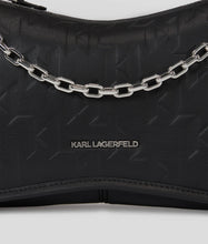 Load image into Gallery viewer, K/SEVEN ELEMENT KL MONOGRAM SHOULDER BAG