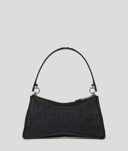 K/SEVEN ELEMENT KL MONOGRAM SHOULDER BAG