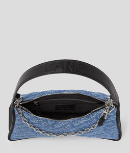 K/SEVEN ELEMENT DENIM SHOULDER BAG