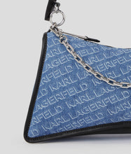 Load image into Gallery viewer, K/SEVEN ELEMENT DENIM SHOULDER BAG