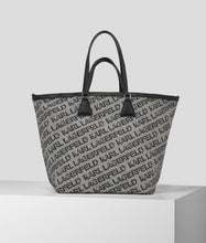 Load image into Gallery viewer, K/ESSENTIAL JACQUARD TOTE BAG