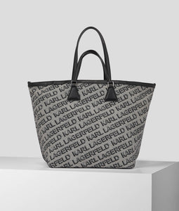 K/ESSENTIAL JACQUARD TOTE BAG