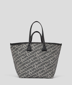 K/ESSENTIAL JACQUARD TOTE BAG