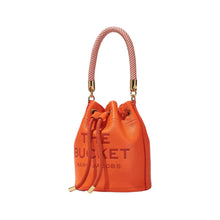 Load image into Gallery viewer, THE LEATHER BUCKET BAG