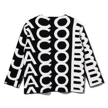 Load image into Gallery viewer, THE MONOGRAM OVERSIZED KNIT JUMPER