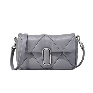 THE PUFFY DIAMOND QUILTED J MARC SHOULDER BAG