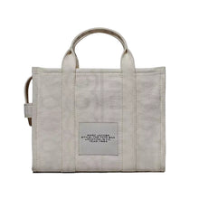 Load image into Gallery viewer, THE OUTLINE MONOGRAM MEDIUM TOTE BAG