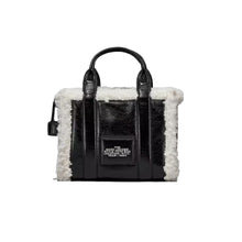 Load image into Gallery viewer, THE MINI CRINKLE LEATHER TOTE BAG