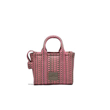 Load image into Gallery viewer, THE MONOGRAM LEATHER MICRO TOTE H052L03FA22296 TAUPE/PINK