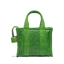 Load image into Gallery viewer, THE SHINY CRINKLE SMALL TOTE
