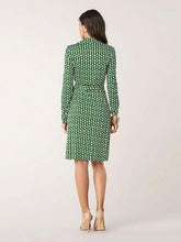 Load image into Gallery viewer, DVF NEW JEANNE TWO VINTAGE TRELLIS LAWN