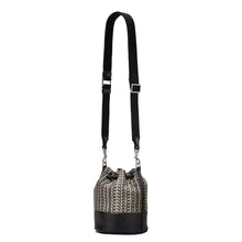 Load image into Gallery viewer, THE MONOGRAM MICRO BUCKET BAG