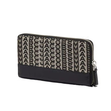 Load image into Gallery viewer, THE MONOGRAM JACQUARD CONTINENTAL WRISTLET WALLET