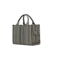 Load image into Gallery viewer, THE MONOGRAM LEATHER SMALL TOTE