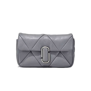 THE PUFFY DIAMOND QUILTED J MARC SHOULDER BAG