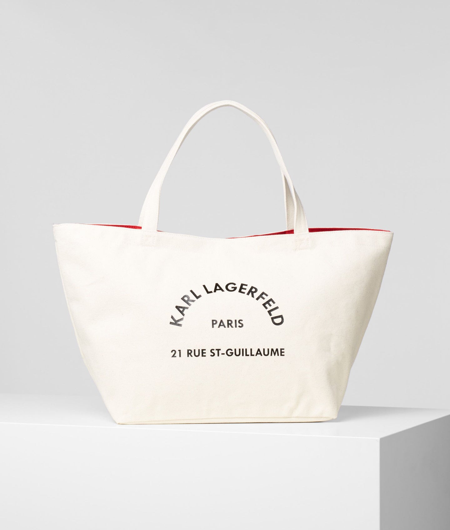 RUE ST-GUILLAUME CANVAS TOTE