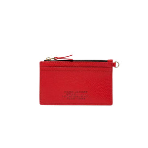 THE LEATHER TOP ZIP WRISTLET