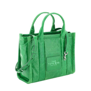 THE SHINY CRINKLE SMALL TOTE