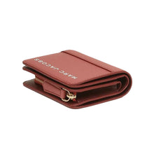 Load image into Gallery viewer, THE BRANDED SAFFIANO SLGS MINI COMPACT WALLET
