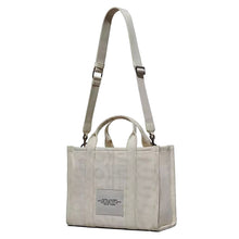 Load image into Gallery viewer, THE OUTLINE MONOGRAM MEDIUM TOTE BAG