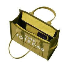 Load image into Gallery viewer, THE COLORBLOCK LARGE TOTE BAG H073M01RE21373 SLATE GREEN MULTI