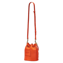 Load image into Gallery viewer, THE LEATHER BUCKET BAG