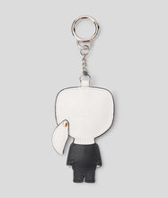 Load image into Gallery viewer, KARL LEATHER KEYCHAIN