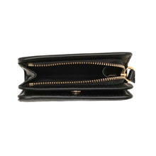 Load image into Gallery viewer, THE BRANDED SAFFIANO SLGS MINI COMPACT WALLET M0015163001 BLACK