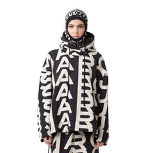 Load image into Gallery viewer, THE MONOGRAM OVERSIZED HOODIE C632P26SP22004 BLACK/IVORY